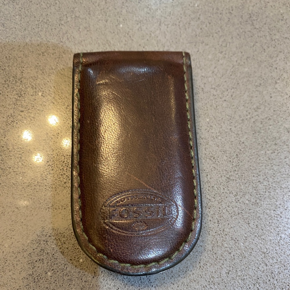 FOSSIL Vintage Magnetic Money Clip